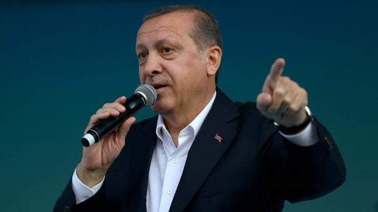 Cumhurbaşkanı Erdoğan İzmirde halka seslendi Cumhurbaşkanı Erdoğan İzmirde halka seslendi