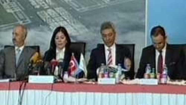 Üçüncü havalimanı ihalesini Limak-Cengiz-Mapa-Kolin-Kalyon OGG kazandı