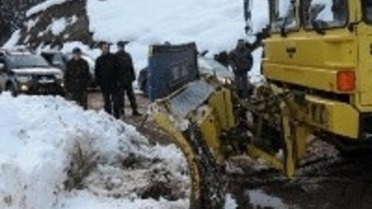 Yaylaköy’de mahsur kalanlar böyle kurtarıldı