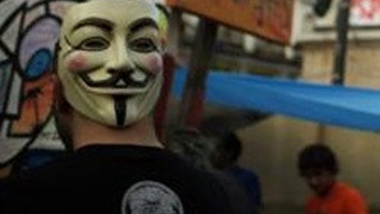 Anonymous gözaltıları