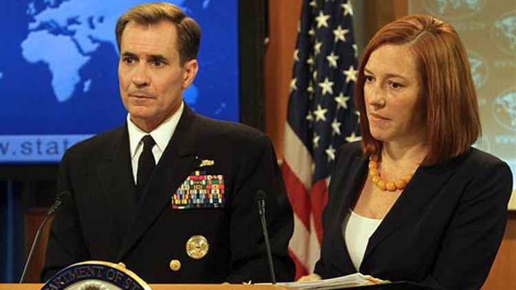 Psaki: PYD ile resmi temasımız oldu
