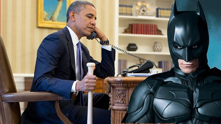 Obama’nın sopası ve Gotham Baharı Obama’nın sopası ve Gotham Baharı