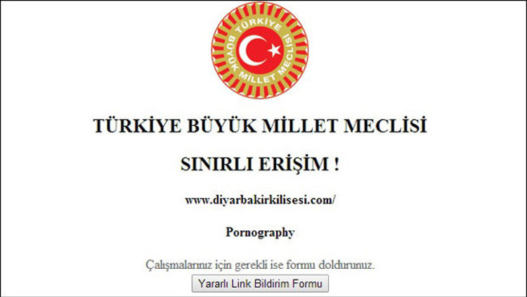 TBMM porno dedi, kilise çıktı TBMM porno dedi, kilise çıktı