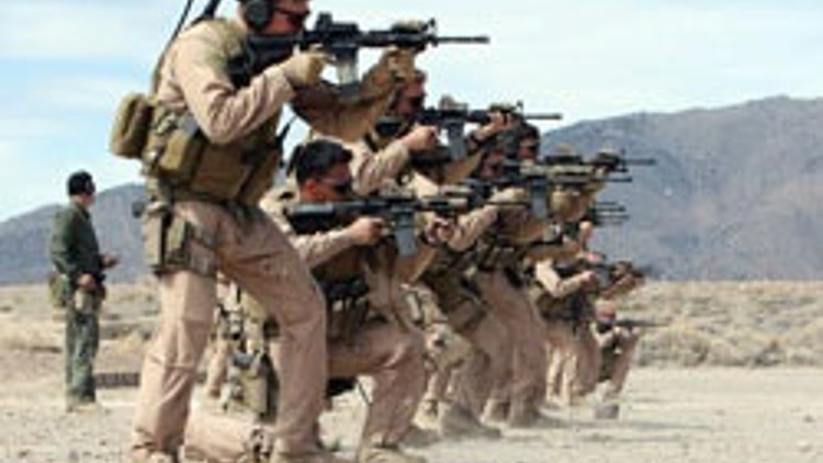 Savaşa Delta Force hazırlıyor