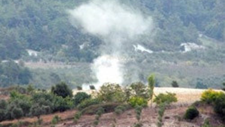 Suriyeye yine karşılık verildi