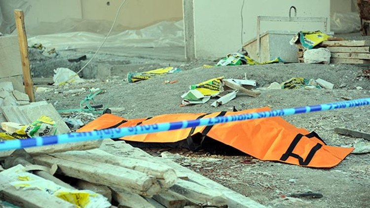 İşçi ölümlerinde tablo değişmiyor