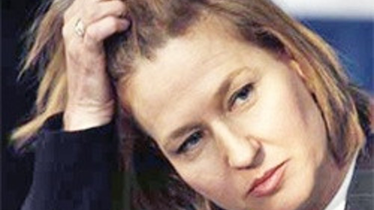 Livni’ye göre Erdoğan Arap Livni’ye göre Erdoğan Arap