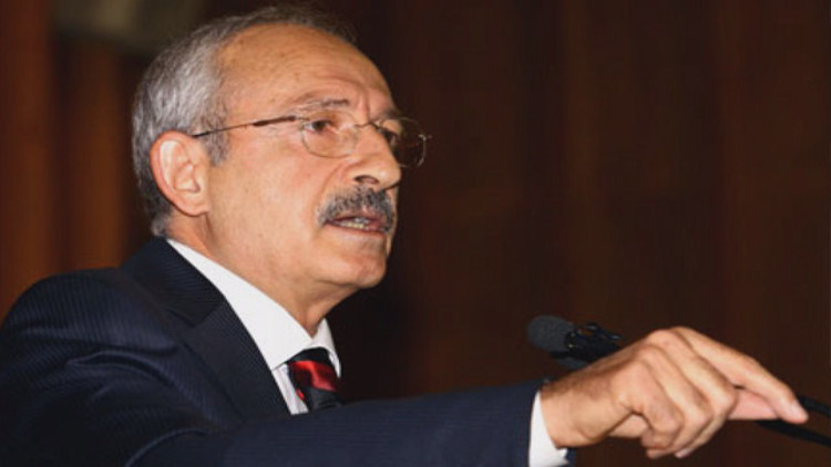 Kılıçdaroğlu: Onunla masaya oturmam Kılıçdaroğlu: Onunla masaya oturmam