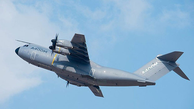 A400M tipi askeri uçağın kaza raporu açıklandı