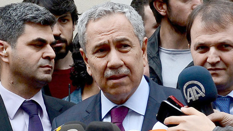 Arınçtan Kabataş cevabı: İddia Başbakanın ise ona sorulur