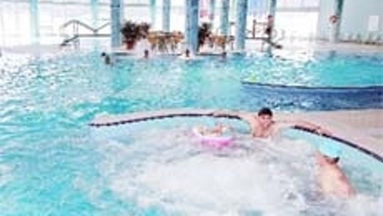 Kaplıcalar artık komplekse dönüştü