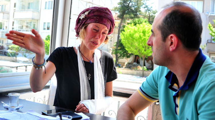 Hollandalı kadın turiste taciz iddiası