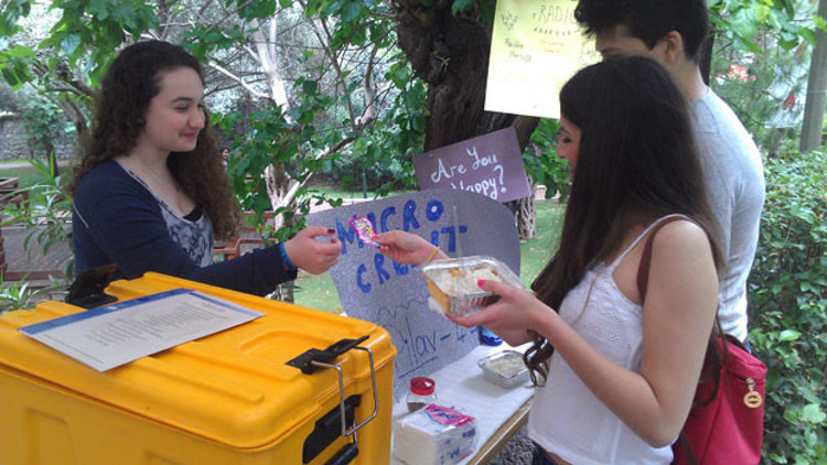 Lisede mikrokredi kulübü kurdu