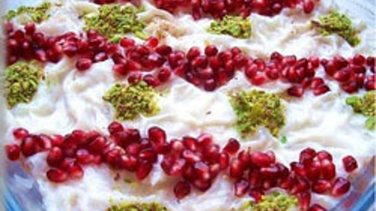 Güllaçı internette arıyoruz