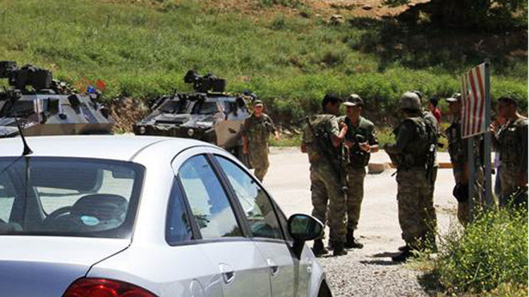 Diyarbakır-Bingöl yolu yeniden kapandı