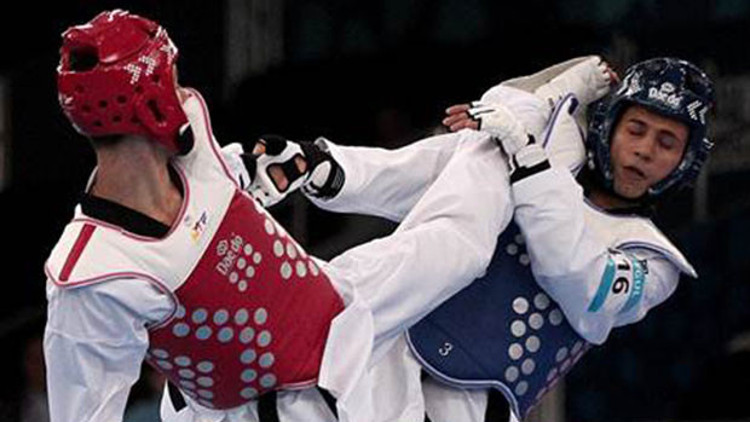 Baküde şok Dünya, Olimpiyat ve Avrupa şampiyonu Servet Tazegül ilk turda yenildi Baküde şok Dünya, Olimpiyat ve Avrupa şampiyonu Servet Tazegül ilk turda yenildi