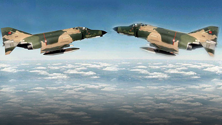 Uçan tabut RF-4E:  12 uçak 12 şehit