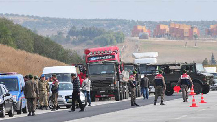TIRların içeriği belirlendi, gizlilik kararı verildi