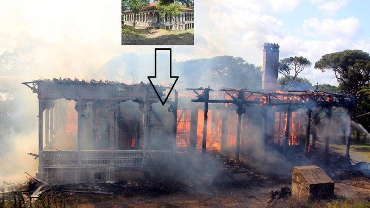 Hüseyin Avni Paşa Köşkü kullanılamaz hale geldi