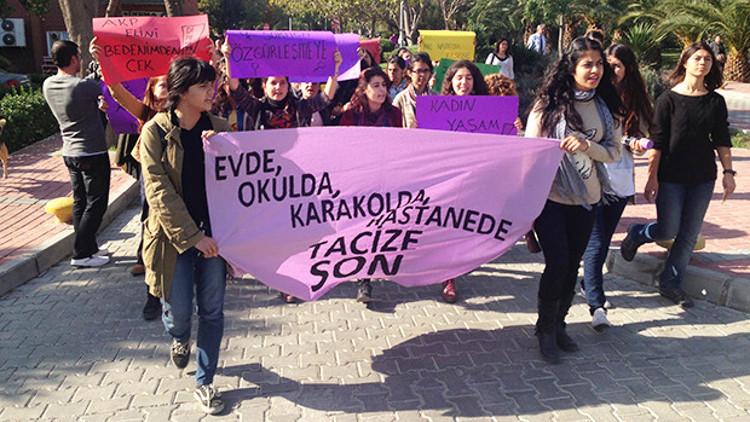 Gebelik testi protestosu