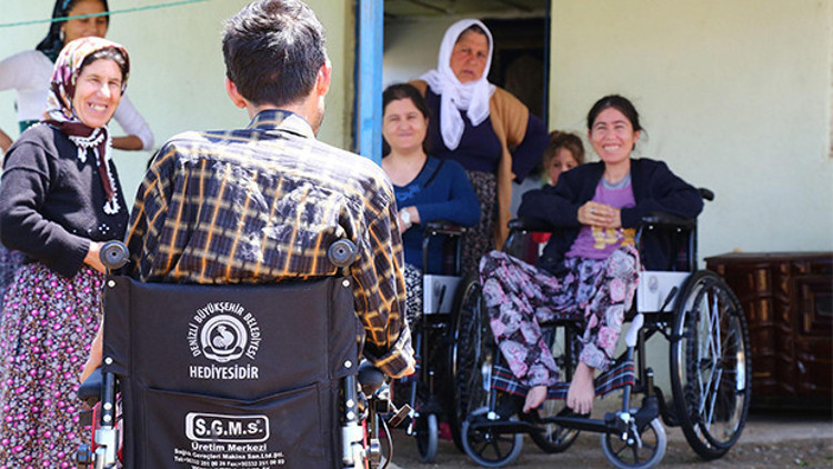 Tek bir istekleri vardı, belediye yerine getirdi Tek bir istekleri vardı, belediye yerine getirdi
