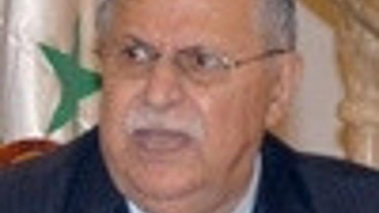 Iraqi president rules out possibility of independent Kurdish state