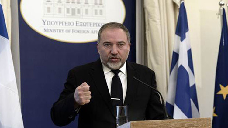 Lieberman: Top Türkiyenin sahasında Lieberman: Top Türkiyenin sahasında