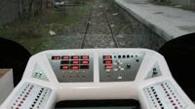 İlk makinistsiz tren