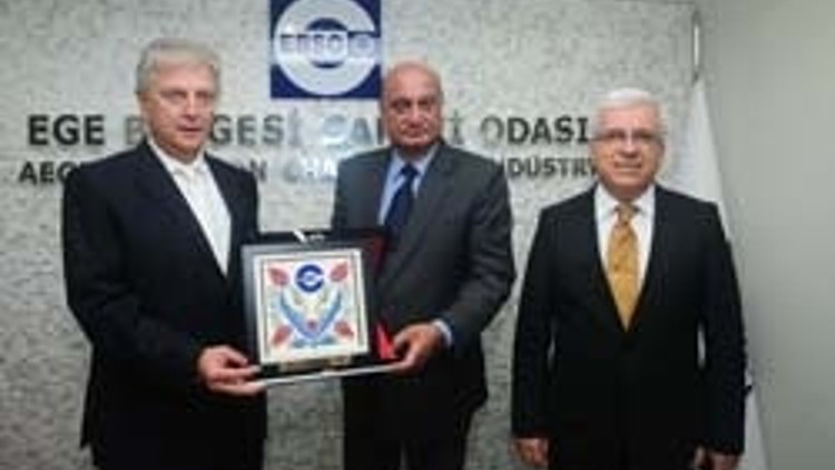 EBSO’dan Pakistanlı işadamlarına davet EBSO’dan Pakistanlı işadamlarına davet