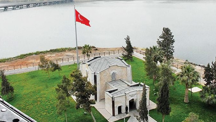 Süleyman Şah saygı karakolundaki askerler tahliye edildi