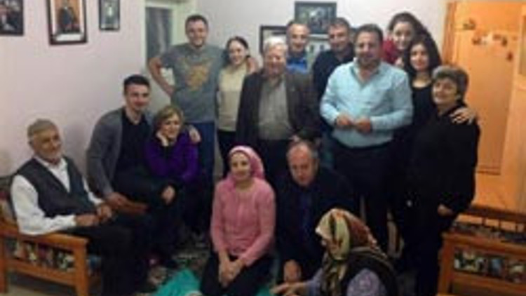 İşte Muharrem İncenin ailesi