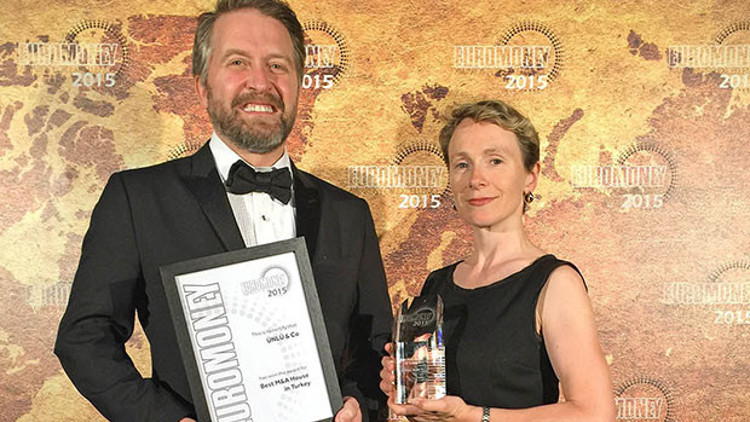 Euromoney Ünlü&Coya ödül verdi