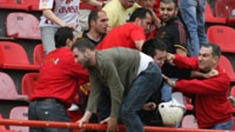 Şiddete tolerans yok