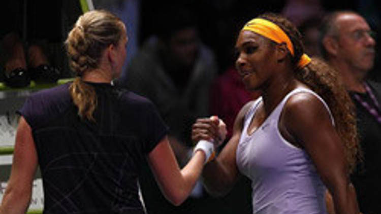Serena Williams yine galip Serena Williams yine galip