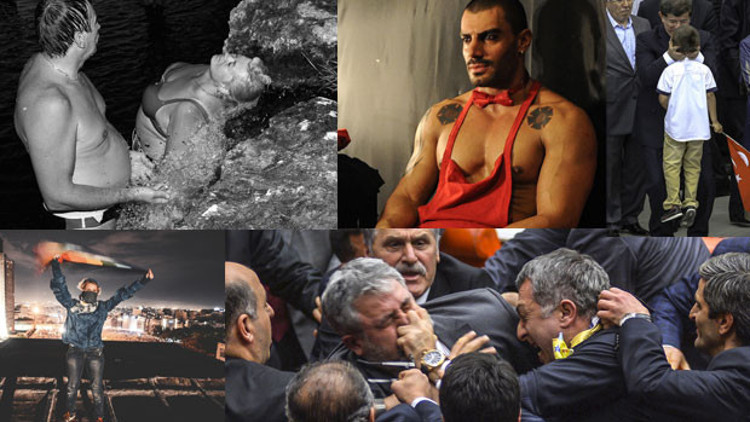 Yılın basın fotoğrafları belli oldu... Hürriyete 10 ödül birden