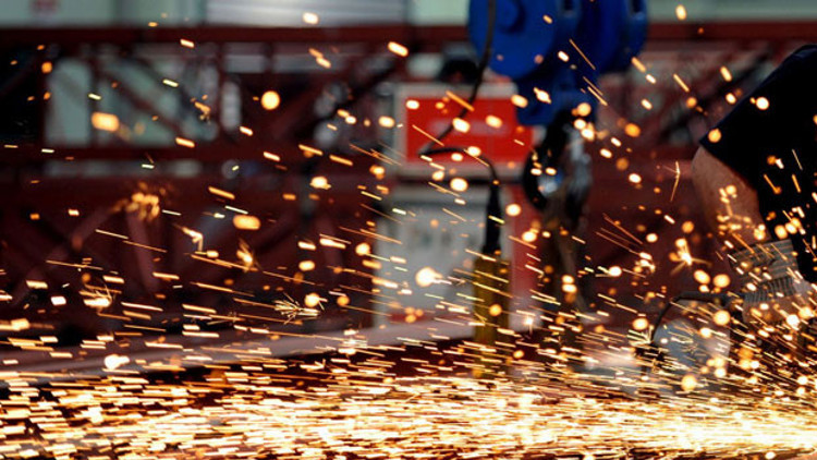 Sanayi üretimi son 2 yılın en düşüğük seviyesinde