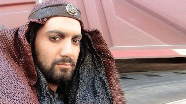 Çinin en pahalı filminin Türk yıldızı Emrah Yılmaz