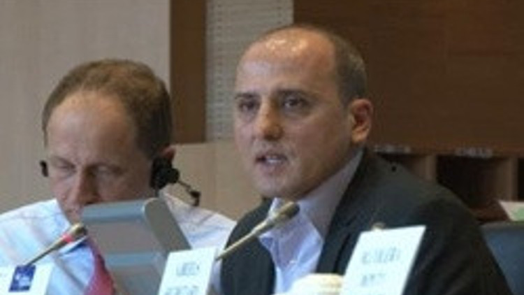 Ahmet Şık, APde konuştu