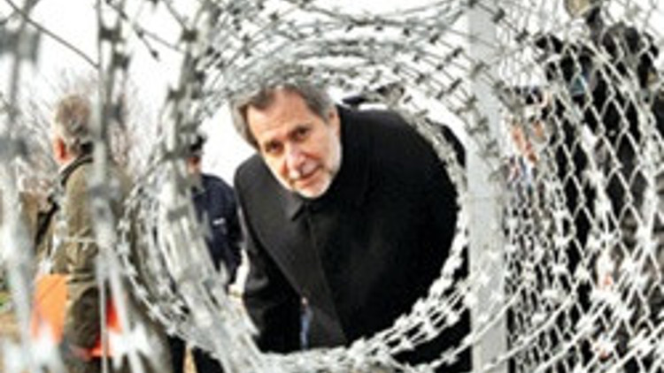 Tel örgüde “Made in Turkey” damgası Tel örgüde “Made in Turkey” damgası