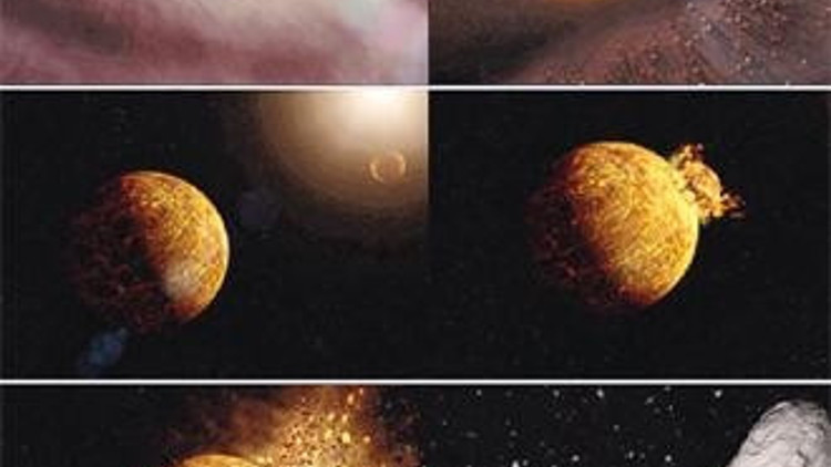Yoksa Büyük Patlama (Big Bang) hiç olmadı mı