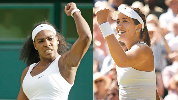 Finalin adı: Serena-Muguruza