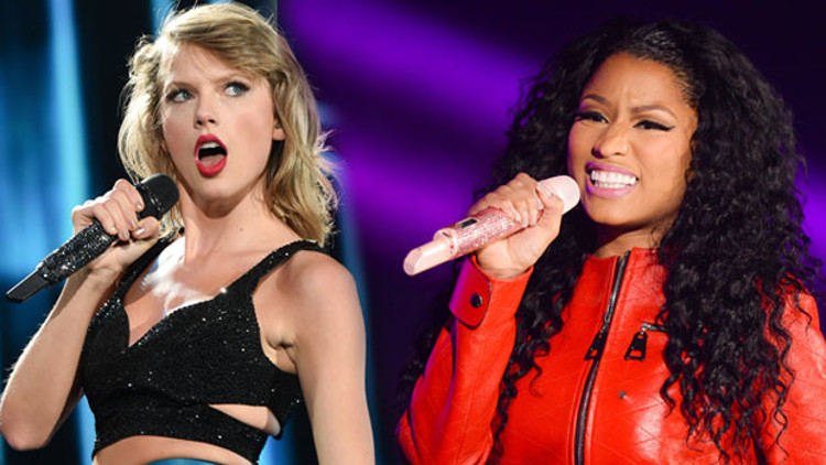 Nicki Minaj ve Taylor Swift atışması