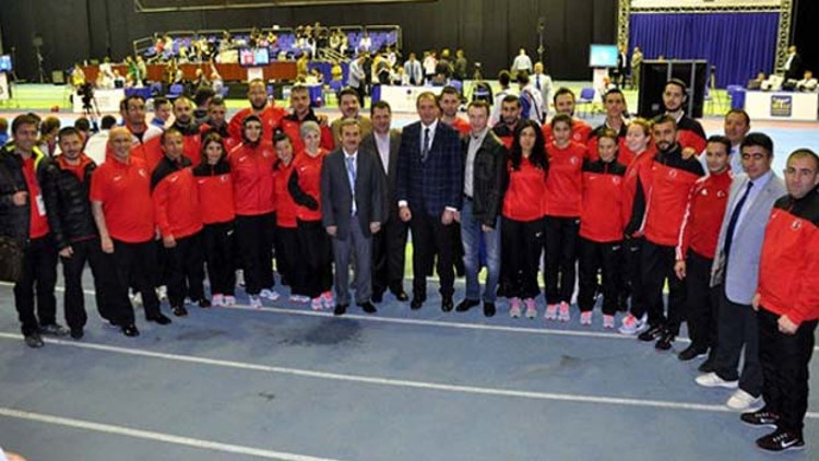 Türkiye Tekvando Milli Takımından birincilik