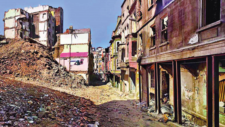 Tarlabaşı’na Danıştay iptali