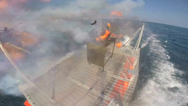 İşte ABDnin yeni lazer silah sistemi İşte ABDnin yeni lazer silah sistemi