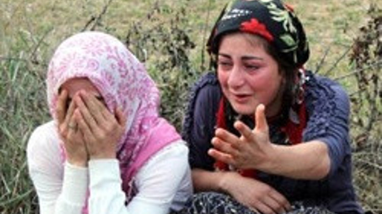 Bağbaşında HES çalışması başladı, kadınlar ağladı