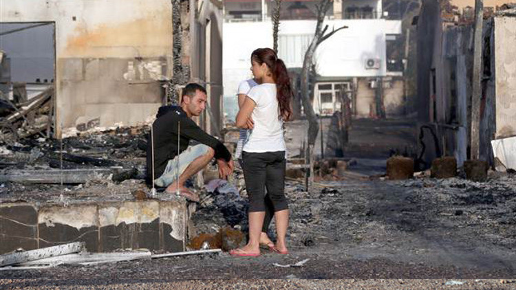 Adrasan yangını 16.5 saatte kontrol altına alındı, 125 hektar orman yandı