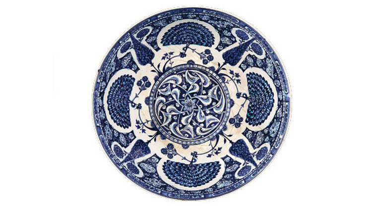 İznik çinisi rekor kırdı