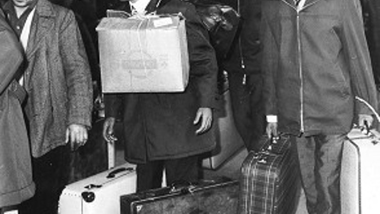 Almanyaya göçeli yarım asır oldu