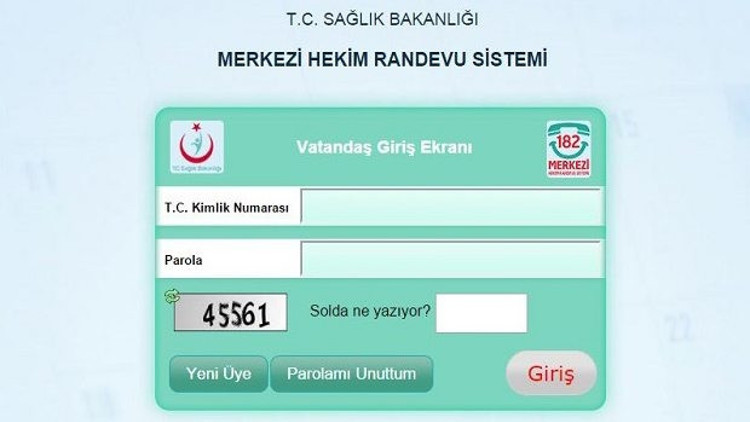 MHRS Randevu Sistemi ile internetten nasıl randevu alınır